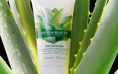 Aloe vera para la cara