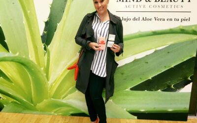 Mind & Beauty. Visita de Saraialma a nuestro laboratorio