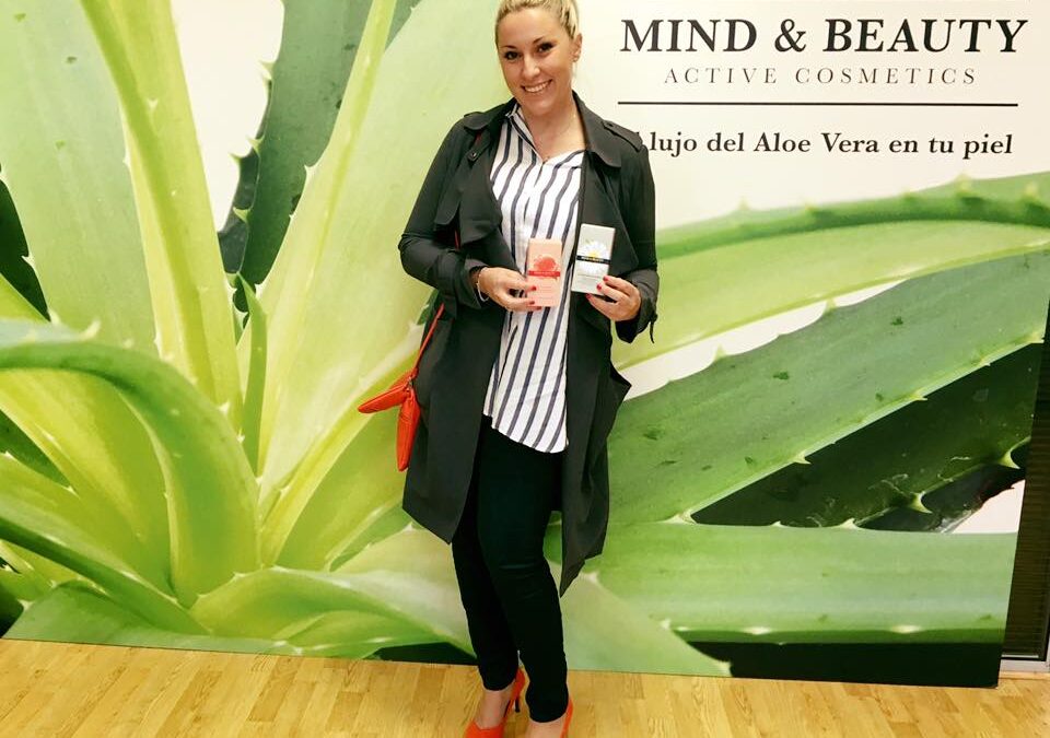 Mind & Beauty. Visita de Saraialma a nuestro laboratorio