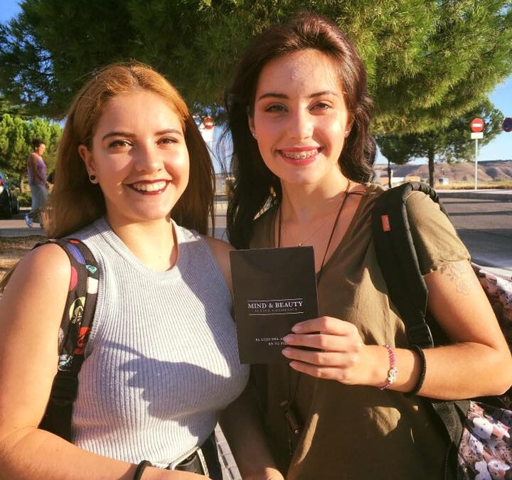 Mind & Beauty. Regalo de muestras y descuentos en Parque Europa