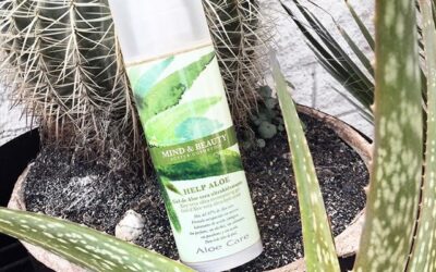 Mind & Beauty. Esbatt queda encantada con nuestro Helpaloe