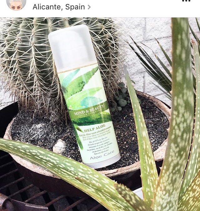 Mind & Beauty. Esbatt queda encantada con nuestro Helpaloe